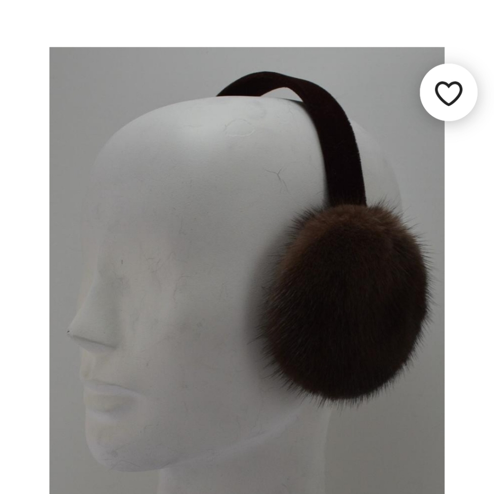 Mink Ear Muffs